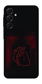 Чехол на Samsung Galaxy A16 4G/5G Красное сердце фото 1 из 1