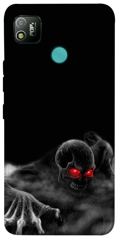 Чохол на TECNO POP 4 Skeleton v3 фото 1 з 1
