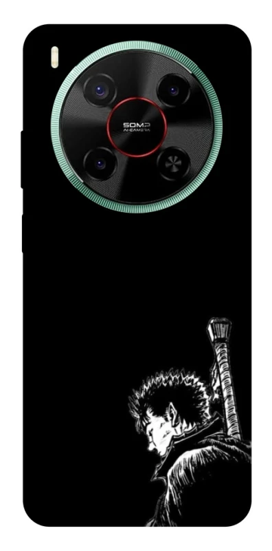 Чохол на ZTE Nubia V70 Max Berserk mood фото 1 з 1