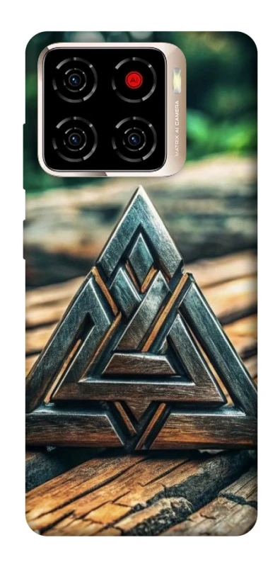 Чохол на ZTE Blade A56 Valknut ver.2 фото 1 з 1