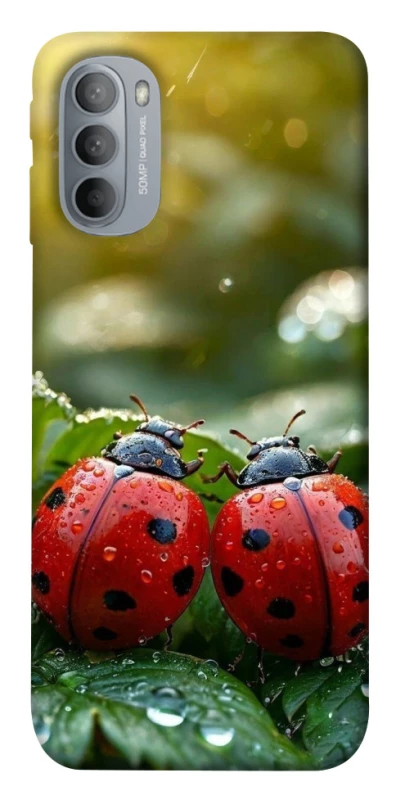 Чохол на Motorola Moto G31 Flowers v23 фото 1 з 1