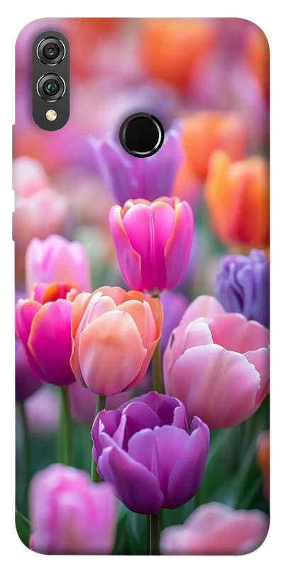 Чехол на Huawei Honor 8X Поле тюльпанов фото 1 из 1