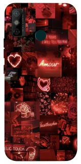 Чохол на TECNO Spark 6 Go Love collage ver.6 фото 1 з 1