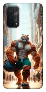 Чохол на Oppo A54 5G / A74 5G Тигр фото 1 з 1