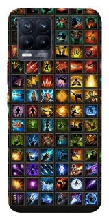 Чехол на Realme 8 Abilities menu ver.3 фото 1 из 1