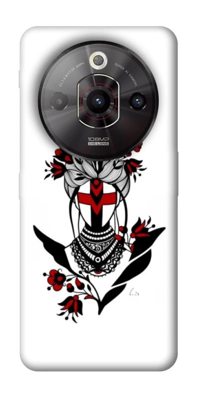 Чохол на ZTE Nubia Focus Pro Мотанка надії фото 1 з 1