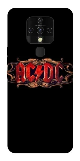 Чохол на TECNO Camon 16 SE AC/DC фото 1 з 1
