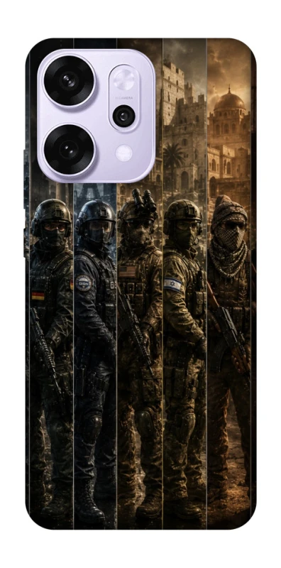 Чохол на Oppo Reno 14 Pro Counter-Strike фото 1 з 1