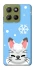 Чехол на Motorola Moto G15 4G Adopt Me Snow Kitty Smile фото 1 из 1