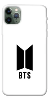 Чохол на Apple iPhone 11 Pro Max (6.5") BTS logo фото 1 з 1