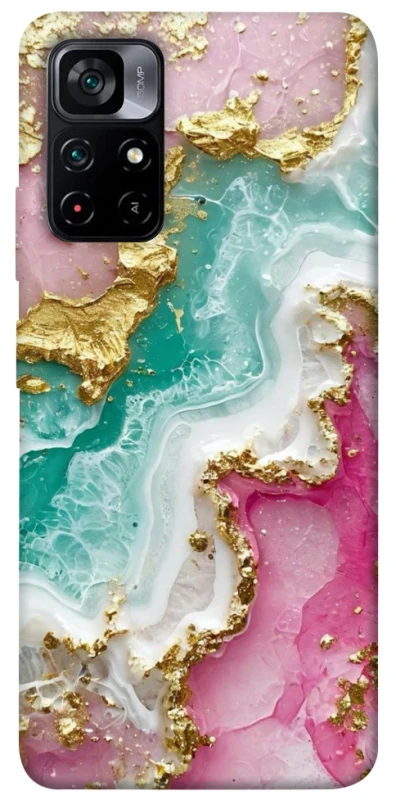 Чохол на Xiaomi Poco M4 Pro 5G Epoxy design ver.1 фото 1 з 1