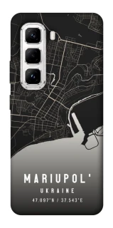 Чехол на Infinix Hot 50 Pro Mariupol map фото 1 из 1