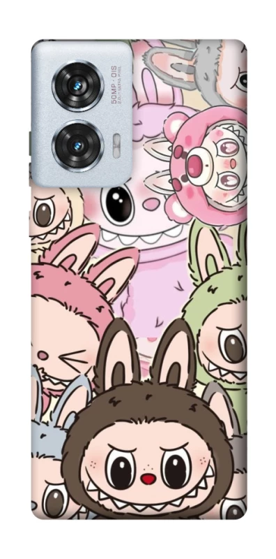 Чохол на Motorola Edge 50 Fusion All Labubu 3 фото 1 з 1