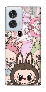 Чехол на Motorola Edge 50 Fusion All Labubu 3 фото 1 из 1