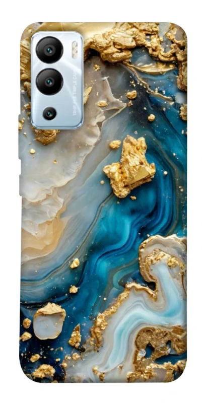 Чохол на Infinix Hot 12i Epoxy design ver.2 фото 1 з 1