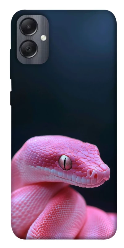 Чохол на Samsung Galaxy A05 Рожева змія фото 1 з 1