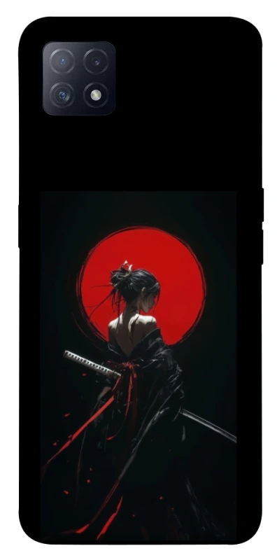 Чохол на Oppo A72 5G / A73 5G Goddess of war ver.5 фото 1 з 1