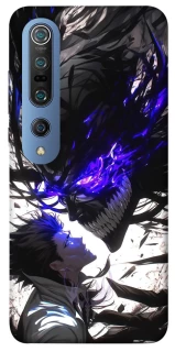 Чохол на Xiaomi Mi 10 / Mi 10 Pro Black soul anime фото 1 з 1