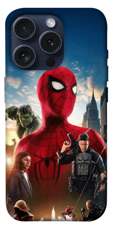 Чохол на Apple iPhone 15 Pro (6.1") Spider Man ver.2 фото 1 з 1