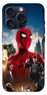 Чохол на Apple iPhone 15 Pro (6.1") Spider Man ver.2 фото 1 з 1