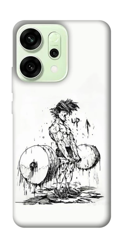 Чехол на Oppo Reno 14 UP UP UP фото 1 из 1