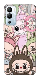 Чохол на Infinix Hot 12i All Labubu 3 фото 1 з 1