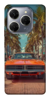 Чехол на TECNO Spark 20 Pro Tropical car фото 1 Чехол на TECNO Spark 20 Pro Tropical car фото 1 из 1