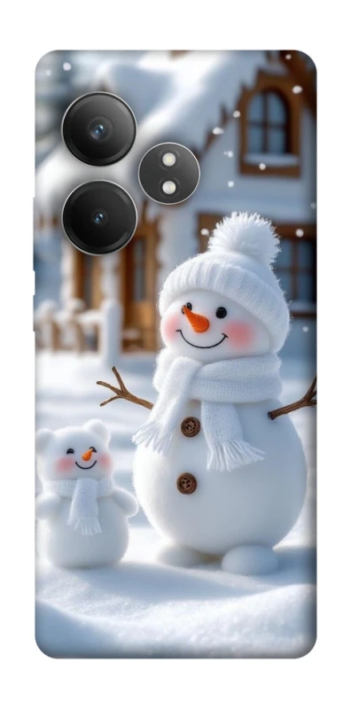 Чохол на Realme GT Neo 6 Christmas mood ver.7 фото 1 з 1