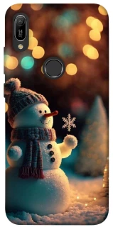 Чехол на Huawei Y6 (2019) Новогодний v46 фото 1 из 1