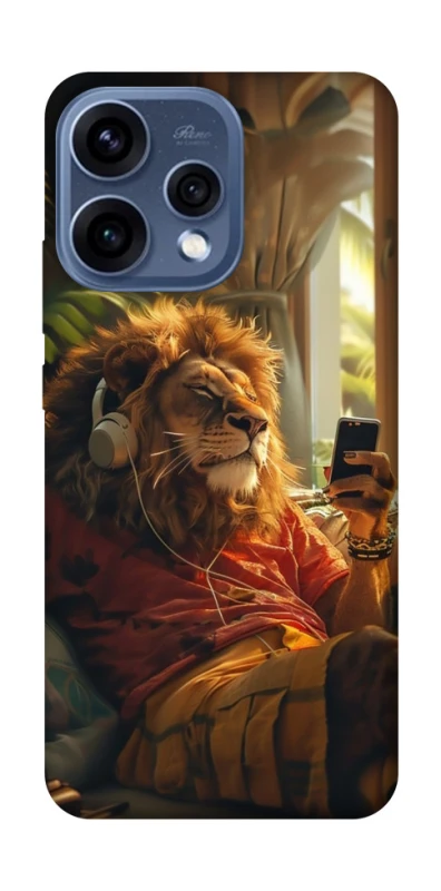 Чохол на Oppo Reno 15 Лев v2 фото 1 з 2