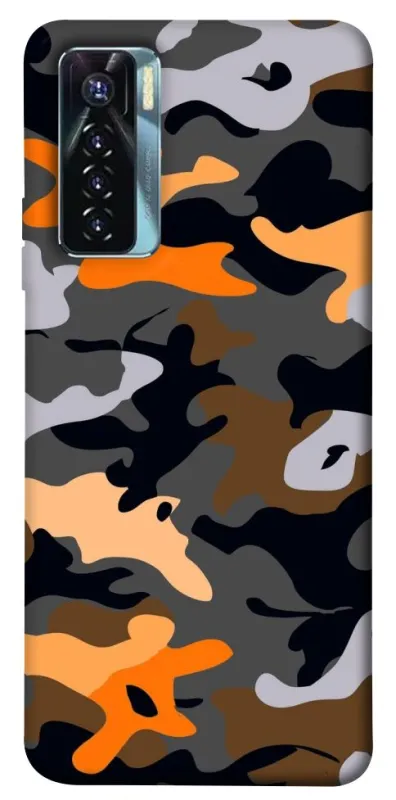 Чохол на TECNO Camon 17 Pro Сamouflage v19 фото 1 з 1