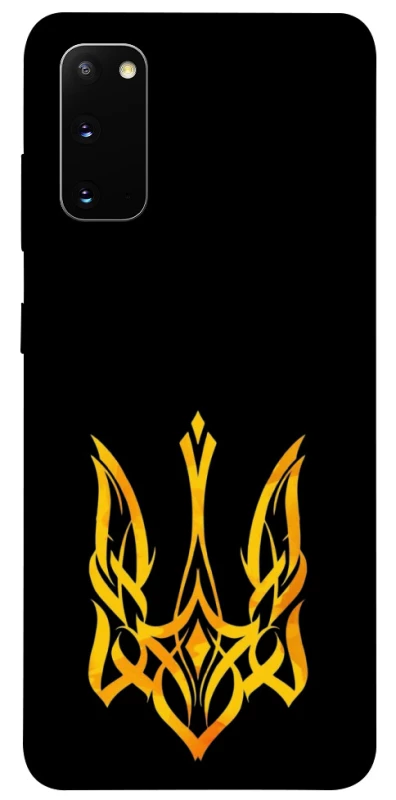 Чохол на Samsung Galaxy S20 Герб України v3 фото 1 з 1