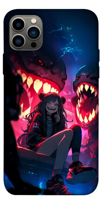 Чехол на Apple iPhone 12 Pro (6.1") Anime girl фото 1 из 1