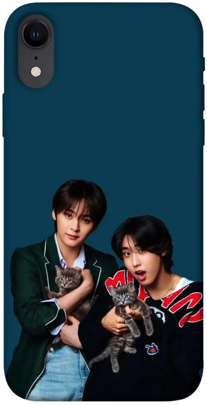 Чохол на Apple iPhone XR (6.1") Lee Know and Han - Stray Kids фото 1 з 1