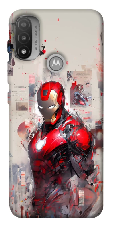 Чохол на Motorola Moto E20 Ironman фото 1 з 1