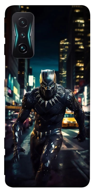 Чохол на Xiaomi Redmi K50 Gaming Black Panther фото 1 з 1