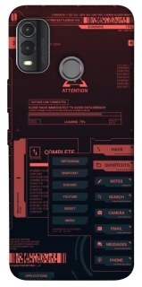 Чехол на Nokia G11 Plus Attention фото 1 из 1