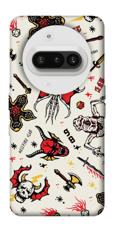 Чехол на Nothing Phone (3a) Stranger Things ver.2 фото 1 из 1