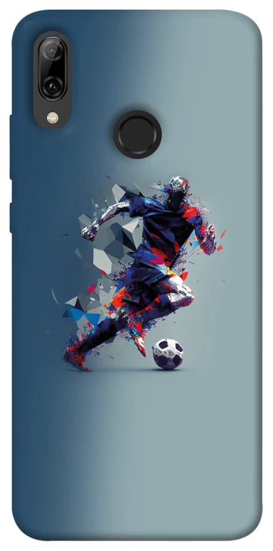 Чохол на Huawei P Smart (2019) Футболист фото 1 з 1