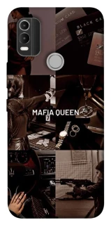 Чехол на Nokia C21 Plus Mafia Queen ver.1 фото 1 из 1
