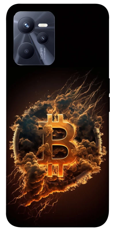 Чохол на Realme C35 Smoky Bitcoin фото 1 з 1