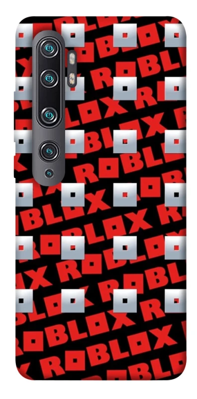 Чехол на Xiaomi Mi Note 10 / Note 10 Pro / Mi CC9 Pro Roblox aesthetics ver.9 фото 1 из 1