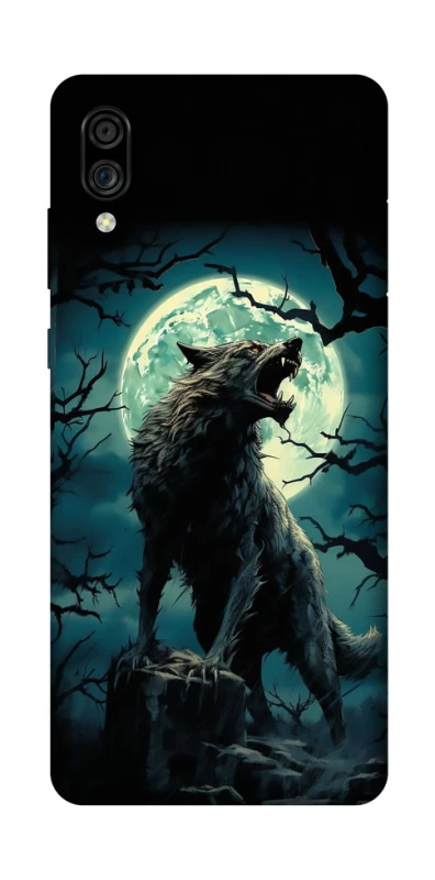 Чохол на ZTE Blade A5 (2020) Вовк під місяцем фото 1 з 1