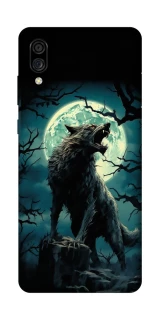 Чохол на ZTE Blade A5 (2020) Вовк під місяцем фото 1 з 1