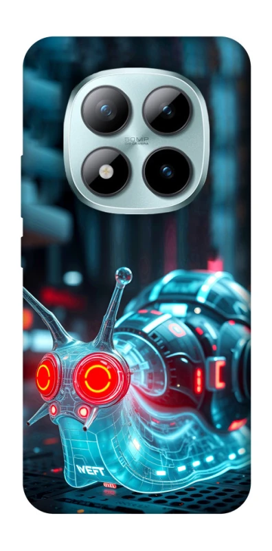 Чохол на Xiaomi Redmi Note 15 Pro+ 5G Cyber ​​Snail фото 1 з 1