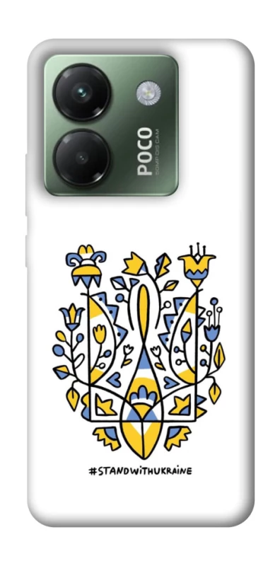 Чохол на Xiaomi Poco M7 pro 5G Герб v104 фото 1 з 1