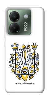 Чехол на Xiaomi Poco M7 pro 5G Герб v104 фото 1 из 1