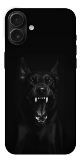 Чохол на Apple iPhone 16 Plus Доберман фото 1 з 1