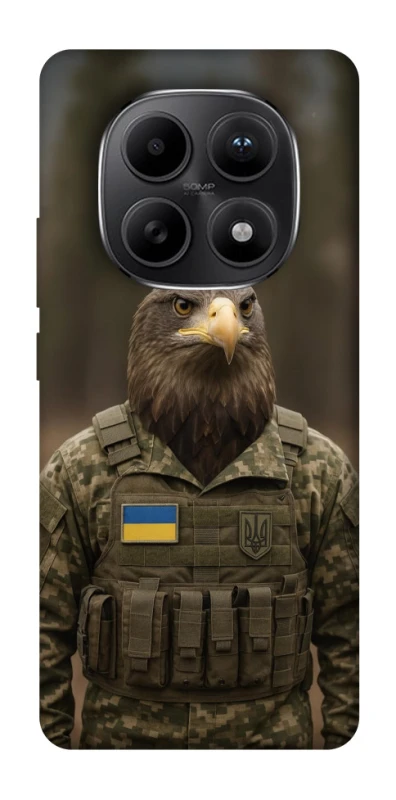 Чохол на Xiaomi Redmi Note 15 5G Орел захисник фото 1 з 1