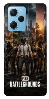 Чехол на Xiaomi Poco X5 Pro 5G PUBG фото 1 из 1